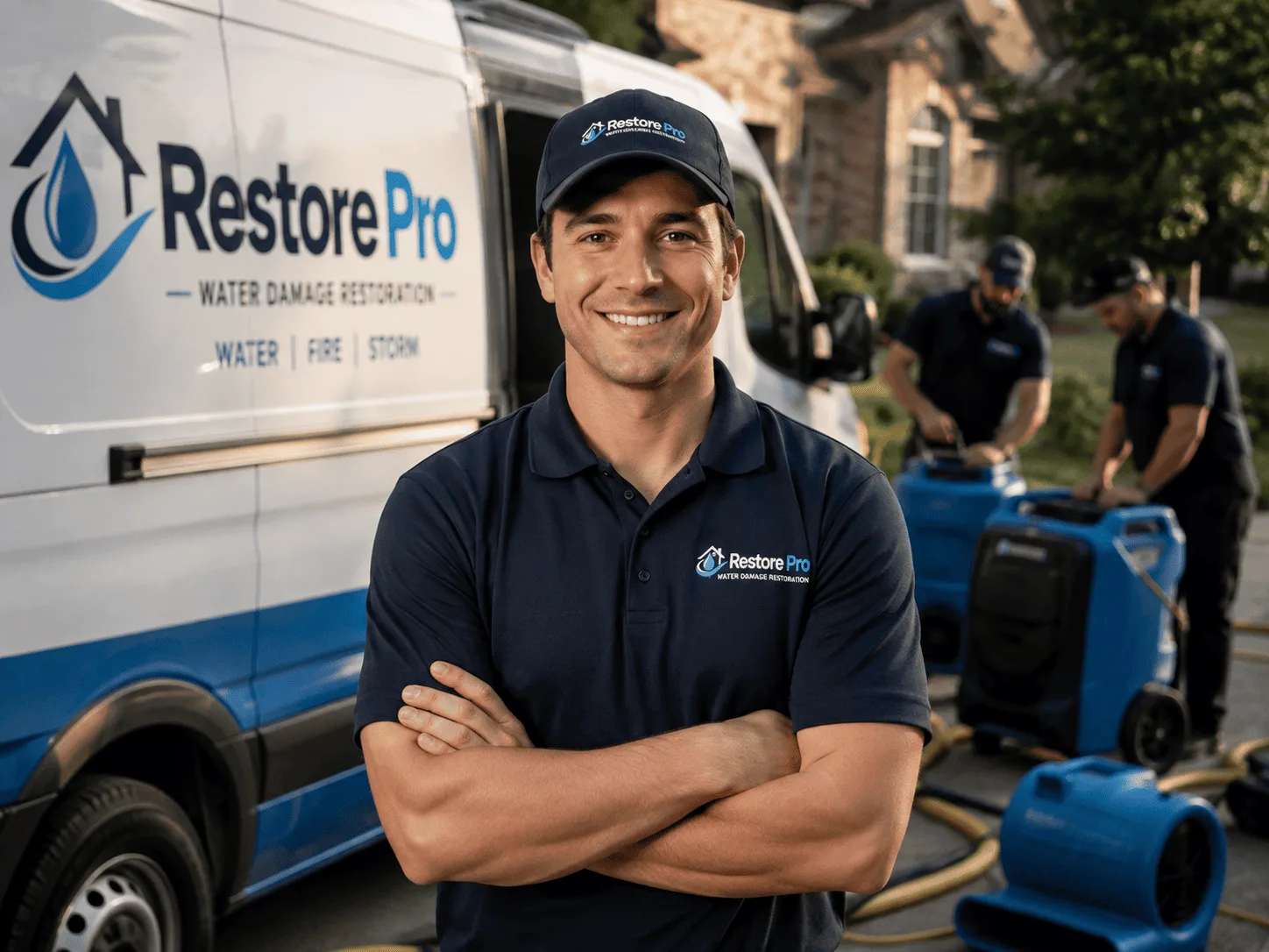 Water Damage Restoration company in Grantham, PA
