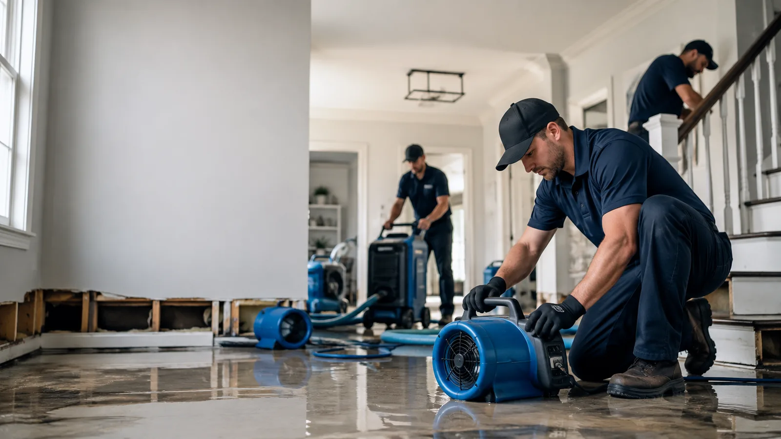 Water Damage Restoration in Grantham, PA near me